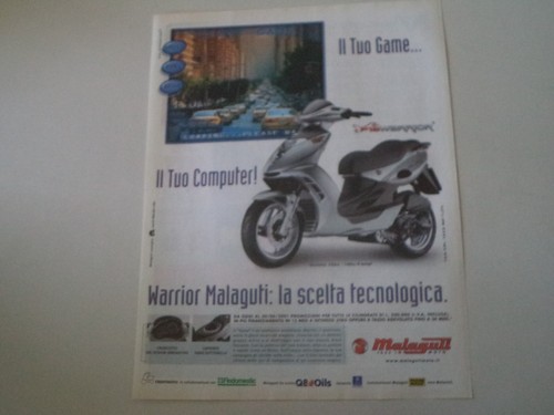 Advertising pubblicità 2001 - pubblicità,