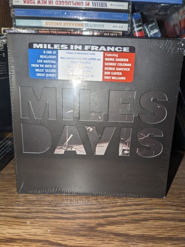 Miles davis in france - miles,