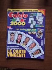 rivista calcio2000 n 22 anno 1999