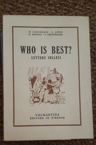 Libro who best lettura - who, best?