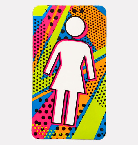 Adesivo girl vision parodia - girl,