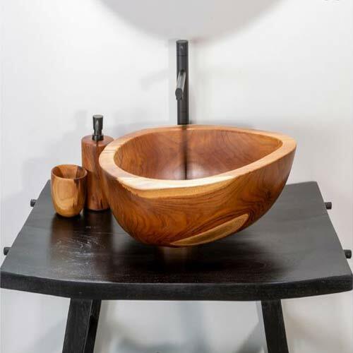Lavabo appoggio radice - lavabo,