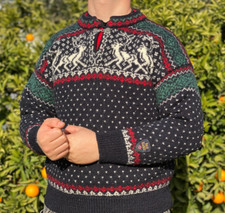 Dale norway maglione maglia - dale,