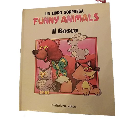 Libro sorpresa funny - un, a