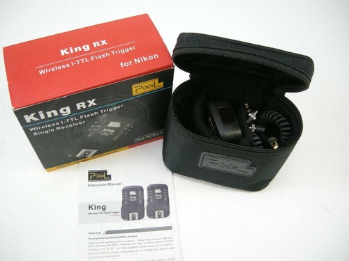 Pixel king wireless ttl - king, rx