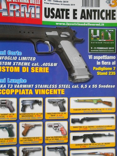Vetrina delle armi 2019 165 - delle,