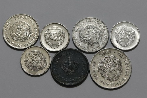 Romania old monete utile - monete, lotto