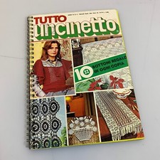 Rivista Mensile Tutto Uncinetto Idee per Lavori Numero 2