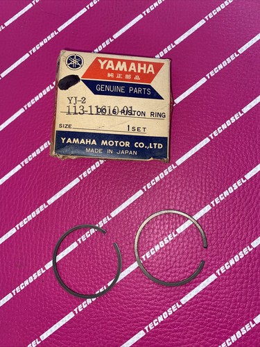 Anelli pistone standard yamaha - pistone,