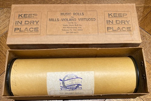 Mills violano virtuoso - violano, recut