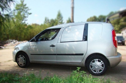 Kit barre laterali per skoda - per,