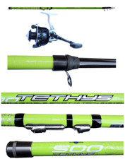Combo canna teleregolabile - canna,