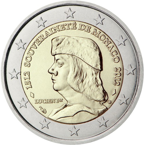 Euro monaco 2012 - 2012, 1