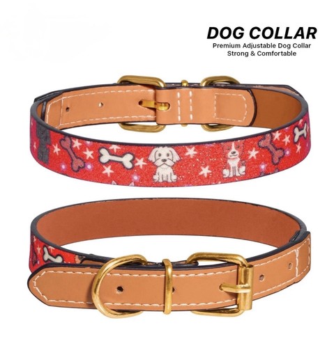 Collare per cani imbottito - collare,