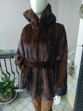 rim a model 2025 nuova artigiano propone pelliccia visone Mogano tg 42/44/46