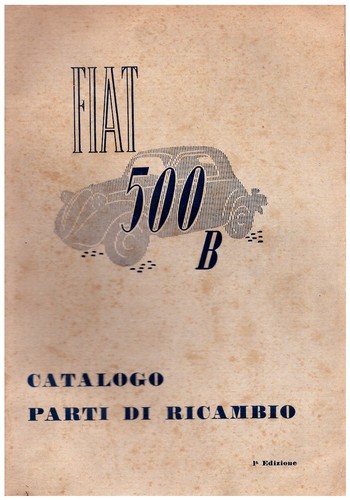 Fiat topolino parti di - topolino,
