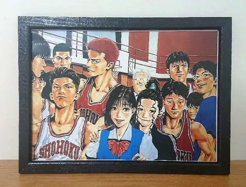 Poster illustrazione slam dunk - illustrazione,
