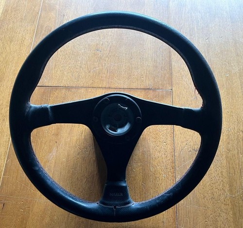 Nardi wood polished steering - nardi, wood/polished