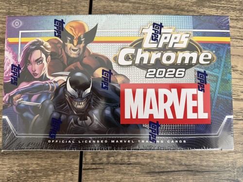 2026 topps chrome - topps, marvel