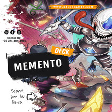 Yugioh! Mazzo Deck MEMENTO da