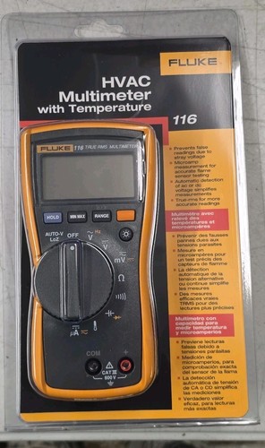 Multimetro fluke 116 hvac true - hvac,