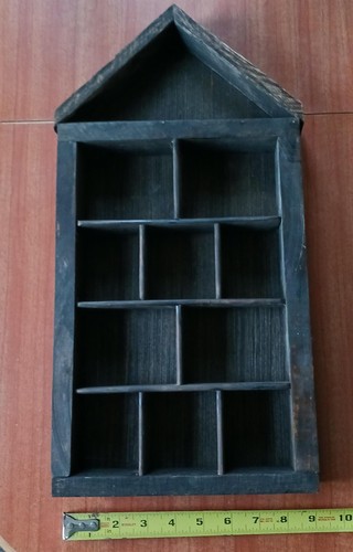 Vintage house shaped display - vintage,