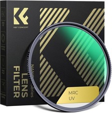 K&F CONCEPT 37mm-127mm Filtro
