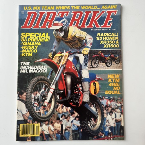 Dirt bike magazine dec - magazine,