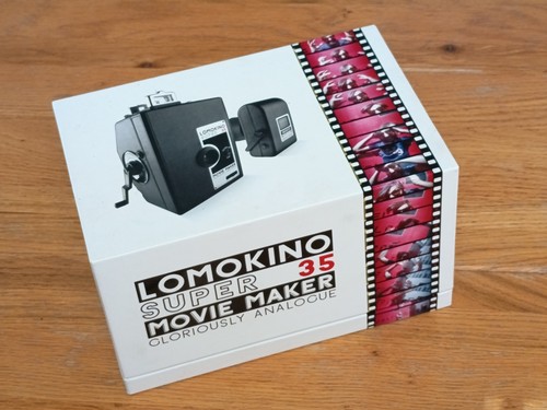 Lomokino 35mm movie - movie, camera