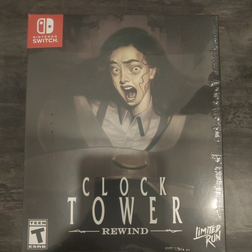 Clock tower rewind switch - rewind,