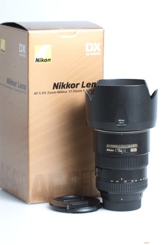Nikon nikkor 17 55 - af-s, g