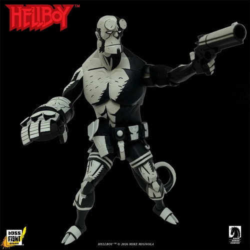 Boss fight studio - bfs, hellboy