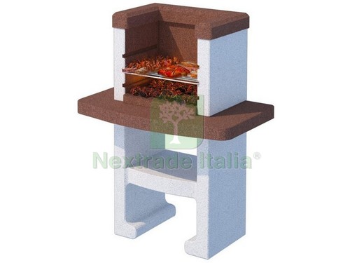 1pz barbecue cemento - 1pz,