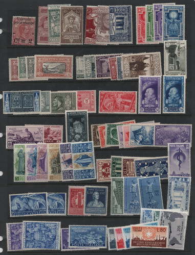 Italia 1890 1961 - italia, collezione