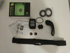 Ciclo Computer Bryton Rider 310 Completo Di Sensori 