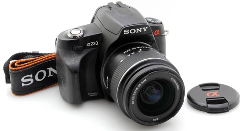 Sony a230 megapixel - sony,
