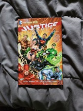 JUSTICE LEAGUE Vol. 1 ORIGIN
