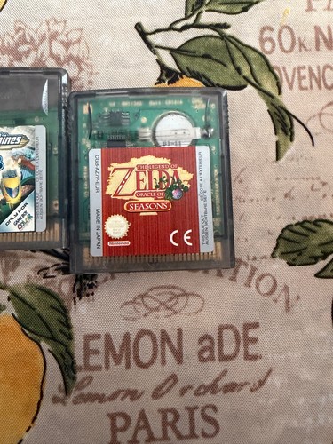 The legend zelda oracle of - zelda:,