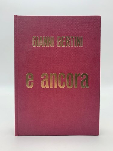 Gianni bertini ancora - bertini,,