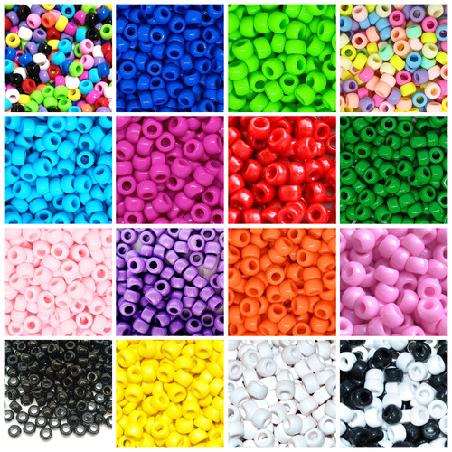 Perle pony acriliche opache - perle,