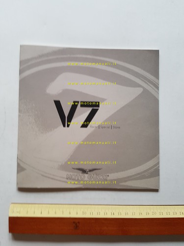 Moto guzzi racer - v7, special