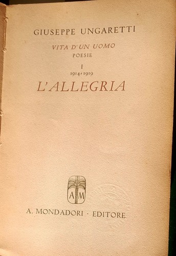 Giuseppe ungaretti - giuseppe,