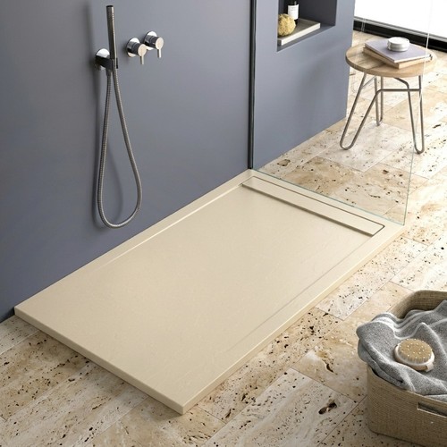 Piatto doccia crema - piatto,