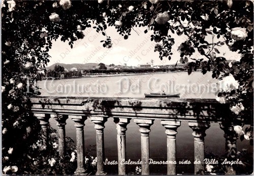 1948 sesto calende - sesto, panorama