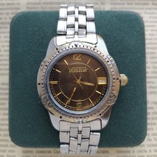 Vintage RUSSO Vostok 2416b Admiral's militare Anfibia AUTOMATICO a carica aut...