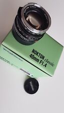 Voigtlander Nokton Classic 40mm F/1.4