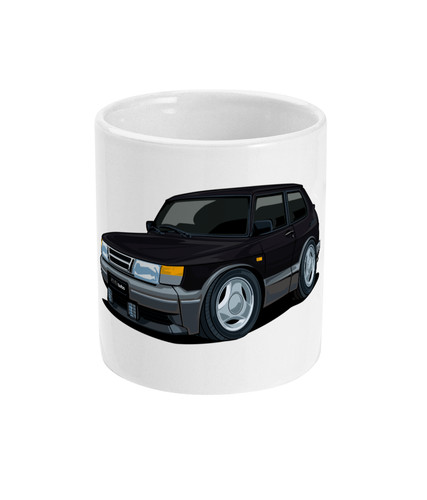 Tazza ceramica saab - tazza, 900