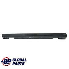 Mercedes W176 W246 Gonna Laterale AMG Sinistra Coperchio Soglia Cosmic Black 191