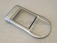 Cover originale Nokia 6630 A | front cover | guscio superiore in argento 9467136 NUOVO
