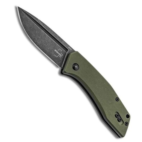 Coltello chiudibile g10 verde - coltello,
